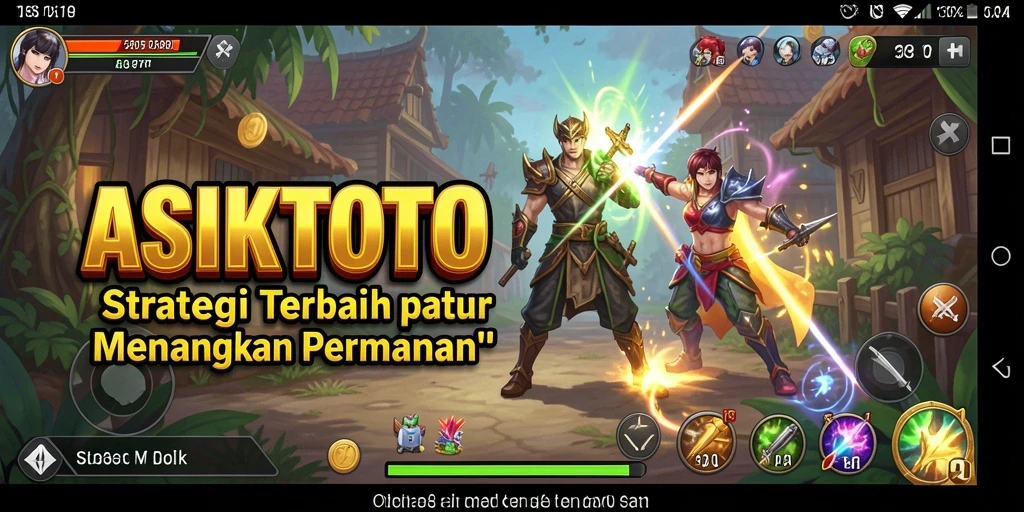 Tampilan gameplay mendebarkan ASIKTOTO dengan strategi yang menantang.
