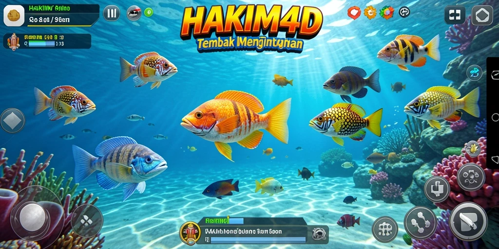 Tampilan gameplay HAKIM4D yang seru dan penuh warna.