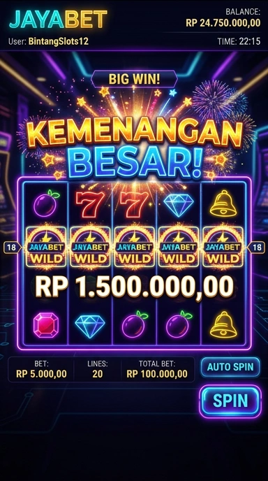 Fitur terbaru yang ditawarkan oleh aplikasi jayabet.